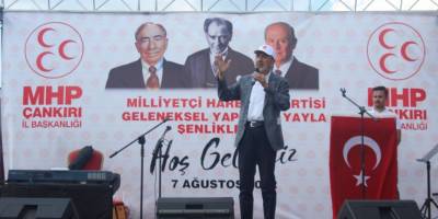 MHP Genel Başkan Yardımcısı Yıldırım: "Hedefimiz, bu enflasyona fakiri fukarayı emekliyi ve dar gelirliyi ezdirmemek"