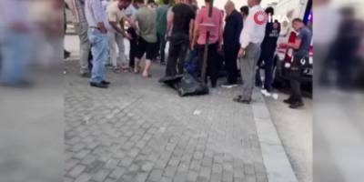 Ankara’da yol verme davası kanlı bitti: 3 yaralı