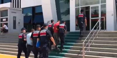 Burdur'da yüksek hesap cinayeti şüphelileri adliyede