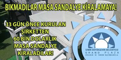 Grand Plaza'dan 33 gün önce 50 bin TL sermaye ile kurulan şirkete adrese teslim 60 bin USD'lik ihale!