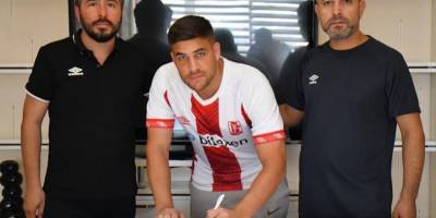 Balıkesirspor, Andaç Güleryüz ile yeniden anlaştı