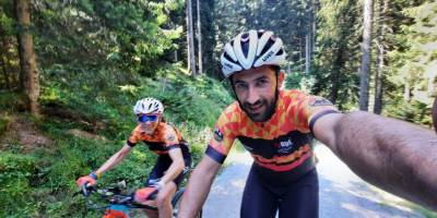 Eskişehirli millî bisikletçiler Belçika’da Türkiye’yi temsil edecek