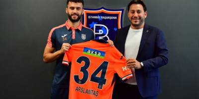Başakşehir'de Arslantaş ile 3 yıl daha