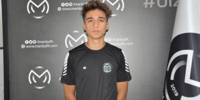 Manisa FK'nın genç futbolcusu Emre Akboğa'ya milli davet