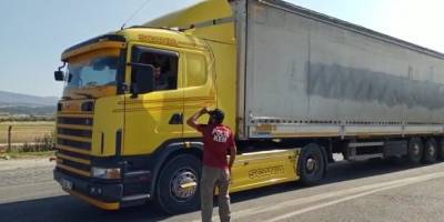 Şüpheli tırdan 3 milyon kaçak sigara çıktı