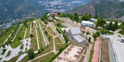 Türkiye’nin 10. Botanik Bahçesi Artvin’de açıldı