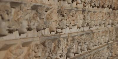 Afrodisias'ın "gizemli evinde" kazılar 36 yıl sonra yeniden başladı