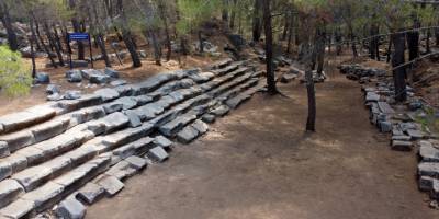 Kadyanda Antik Kenti'ndeki eserler gün yüzüne çıkarılıyor