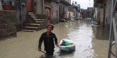 Pakistan’da sel felaketi: 8 ölü