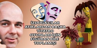 İzBB'nin İZDOĞA şirketi, 'ATIK'lardan başka SATINALMA DAİRE BAŞKANLIĞI'na "FİGÜRAN" bile toplamış!