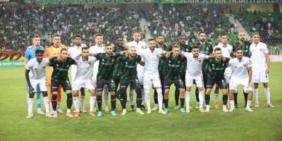 Göztepe iyi başladı! Sakaryaspor: 0 - Göztepe: 1