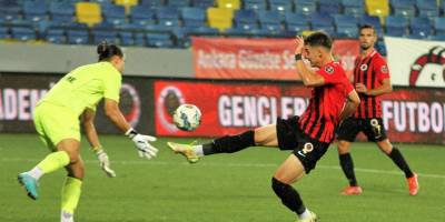 Altınordu, Ankara'daki düellodan 1 puan çıkardı!