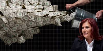 Çerçioğlu zarar eden şirkete para saçıyor