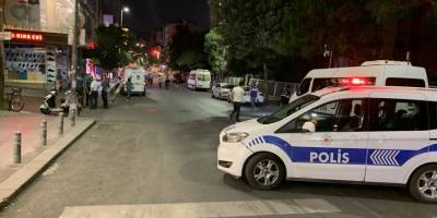 Küçükçekmece’de silahlı çatışma: 1 yaralı