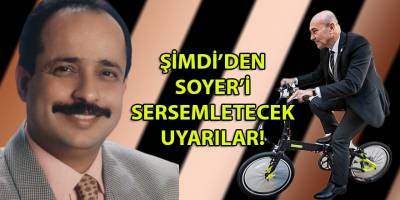 Özfatura döneminde İzBB Genel Sekreteri olan Talat Şimdi'den Soyer'e çok ciddi uyarı!