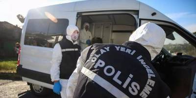 Hidroelektrik santralin kapaklarında ceset bulundu