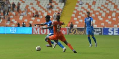Adanaspor : 1 - Tuzlaspor: 1