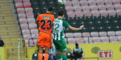 Konyaspor: 0 - Medipol Başakşehir: 0