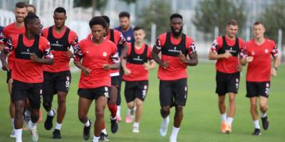 Sivasspor’da Malmö maçı hazırlıkları başladı