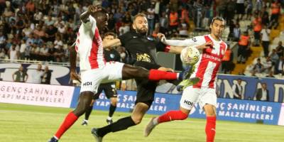 BB Erzurumspor: 0 - Pendikspor: 0