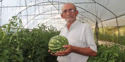 50 yıllık çiftçi ata tohumlarına gözü gibi bakıyor