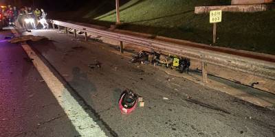 Kavacık Tem’de feci kaza: 2 kişi hayatını kaybetti