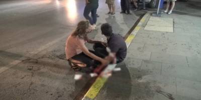 Evdeki tartışma kanlı bitti, 15 yaşındaki çocuk kazara bıçaklandı