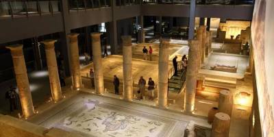 Zeugma Mozaik Müzesi akşam saatlerinde de gezilebilecek
