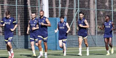 Fenerbahçe, Austria Wien maçı hazırlıklarına başladı