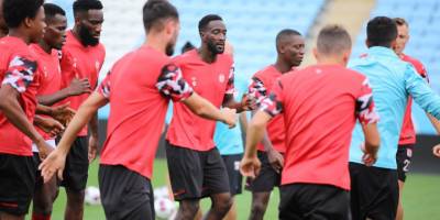 Sivasspor, Malmö maçına hazır