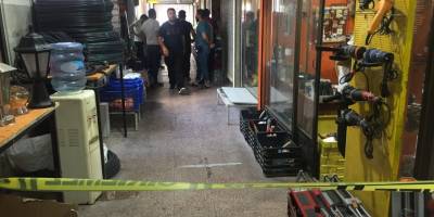 Hırdavatçıya silahlı saldırı: 1 ölü, 1 yaralı