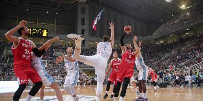 A Milli Erkek Basketbol Takımı, Yunanistan'a mağlup oldu