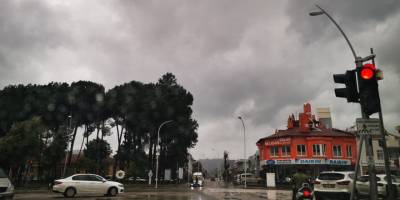 Marmaris’te fırtına uyarısı