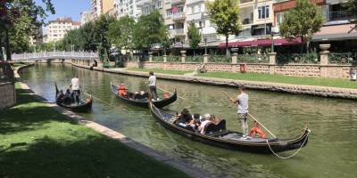 Gondol seferlerine hafta sonu ilgisi