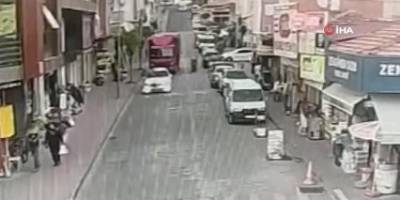 Samsun'da motosiklet yayaya çarptı: 1 ölü, 2 yaralı