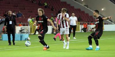 Hatayspor: 1 - Gaziantep FK: 2