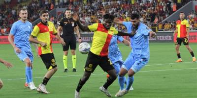 Göztepe: 1 - Erzurumspor FK: 1