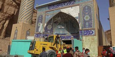 Irak’ta türbe çöktü: Arama kurtarma çalışmaları sürüyor, 7 ölü var