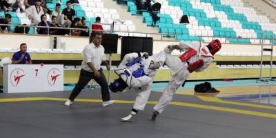 Ümitler Türkiye Tekvando Şampiyonası karşılaşmaları tamamlandı