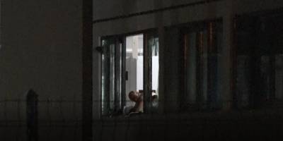 Ankara’da polisi saatlerce uğraştıran öfkeli koca, biber gazı ile etkisiz hale getirildi