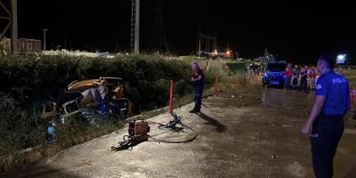 Gelibolu’da trafik kazası: 1 ölü