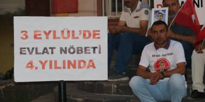 HDP Diyarbakır il başkanlığı önündeki evlat nöbeti 4’üncü yılına girecek: Aileler, destek çağrısında bulundu