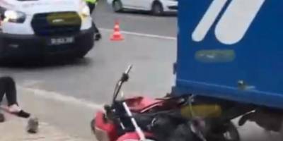 Gemlik’te motor kazası: 1 ölü, 1 yaralı