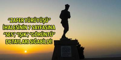 İzBB'nin 'Zafer Yürüyüşü' teknik detaylarını yorumsuz veriyoruz!