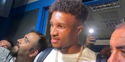 Trabzonspor'un yeni transferi Jean-Philippe Gbamin Trabzon'a geldi