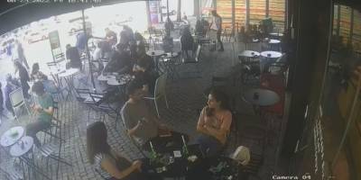 Beşiktaş tribün lideri Subaşı'nın hayatını kaybettiği silahlı saldırının görüntüleri ortaya çıktı