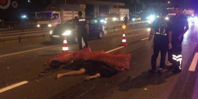 Kartal'da motosiklet kamyonete arkadan çarptı: 2 ölü