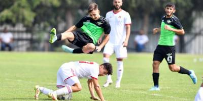 Hazırlık maçında gülen taraf Turgutluspor oldu