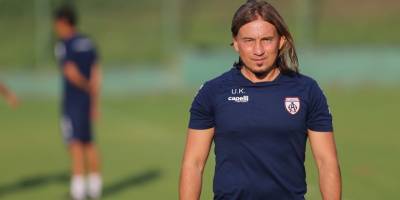 Ufuk Kahraman: "Boluspor maçını kazanmak istiyoruz"