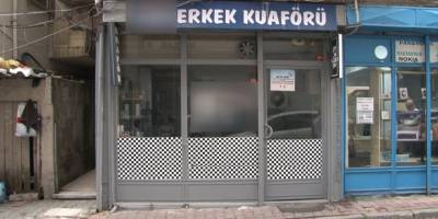 Berber koltuğunda dehşet: Tıraş olurken silahlı saldırıya uğradı